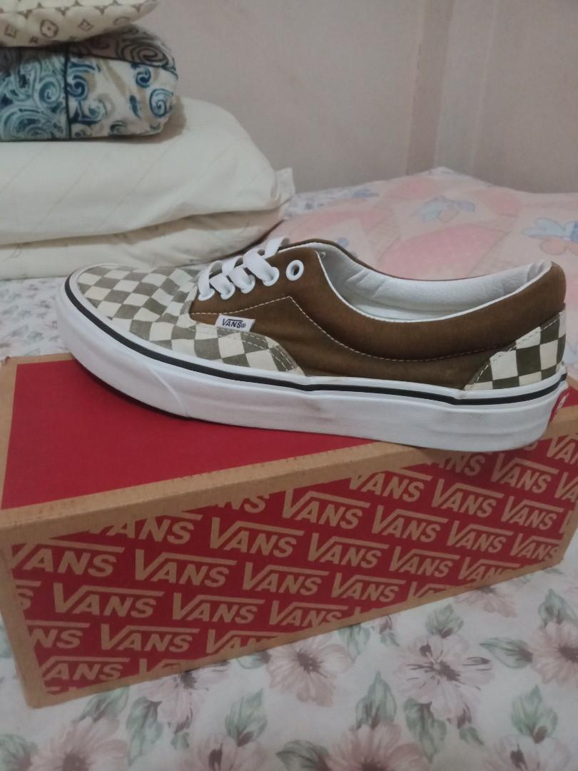 van shoe size