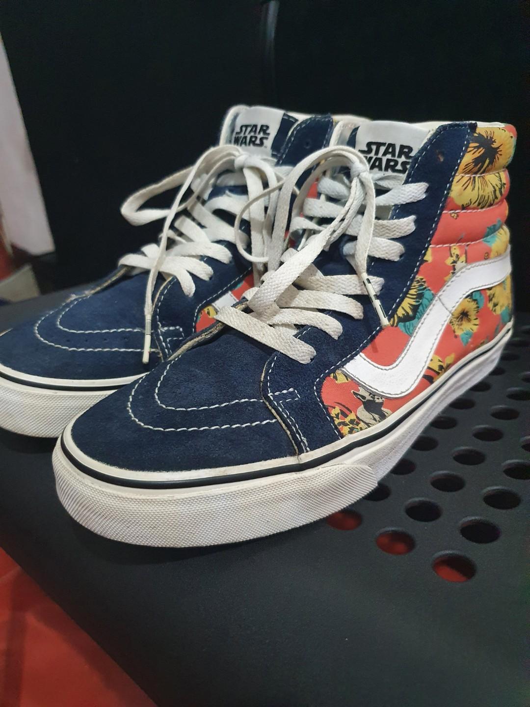 vans sk8 hi yoda