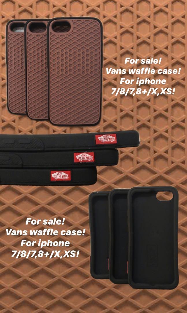 iphone xs max vans waffle case