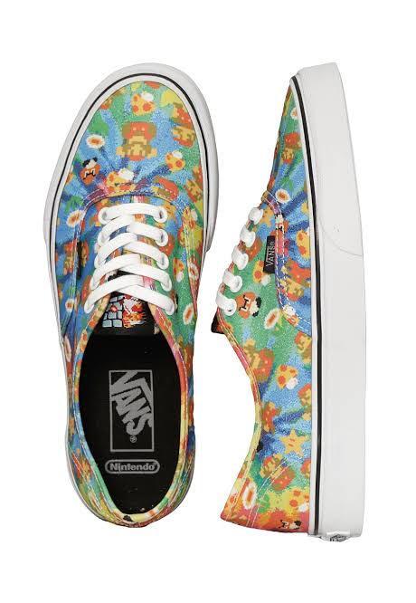 vans x nintendo
