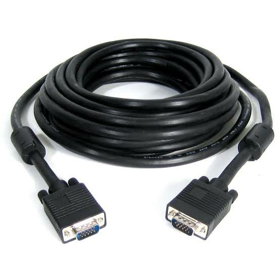 VGA CABLE 3M HEAVY DUTY (BLACK), Computers & Tech, Parts & Accessories
