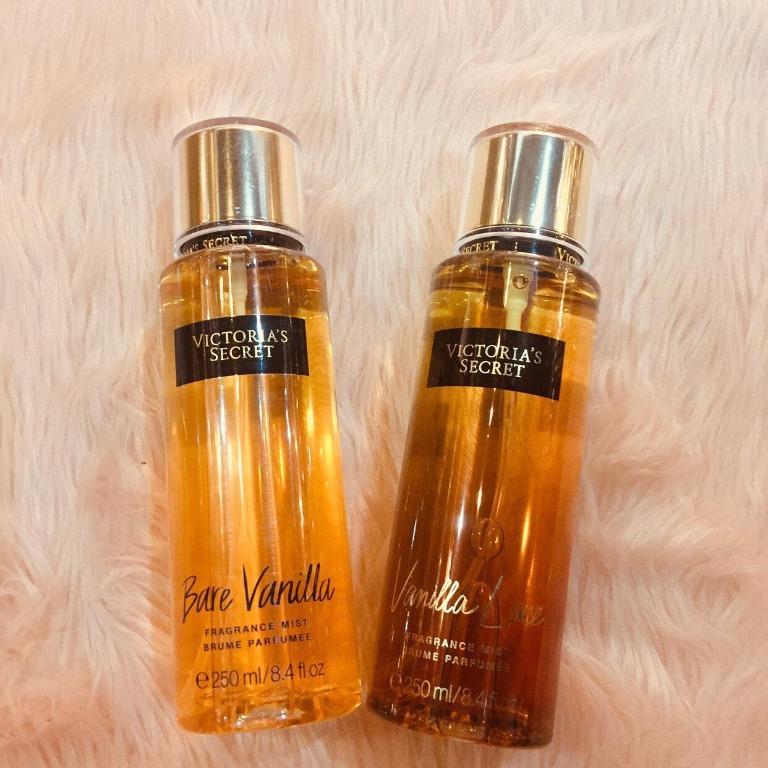 Vanilla lace and bare vanilla best sale