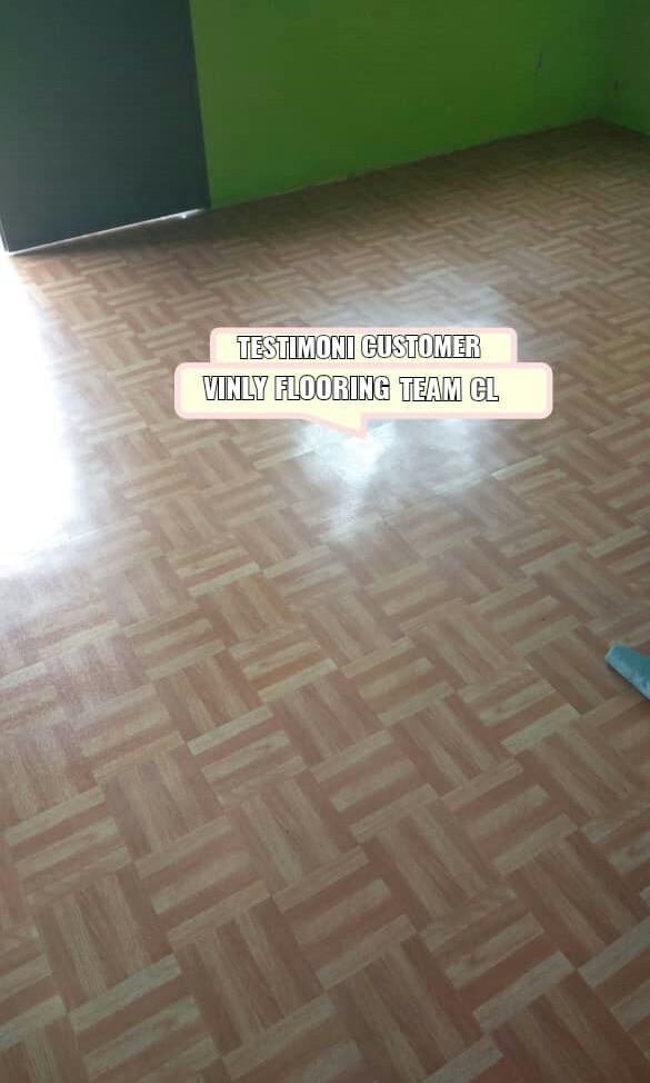 Vinly Flooring Lantai Cantik Home Furniture Others On Carousell