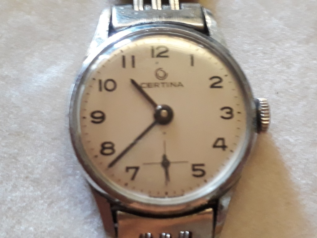 Certina ladies watch vintage shop