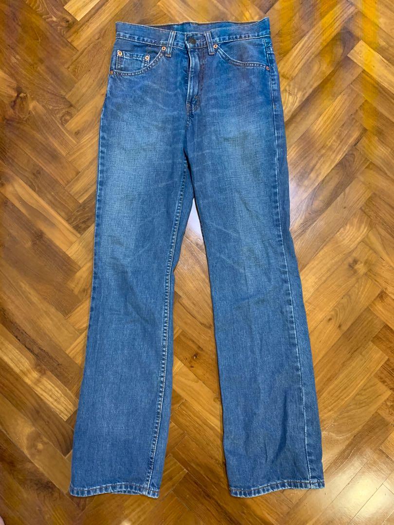Vintage Levis 517 Slim Bootcut jeans 