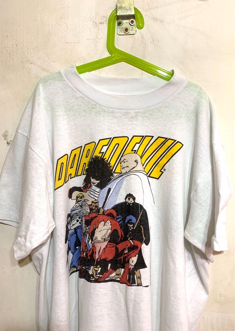 Vintage marvel Daredevil tee, Men's Fashion, Tops & Sets, Tshirts