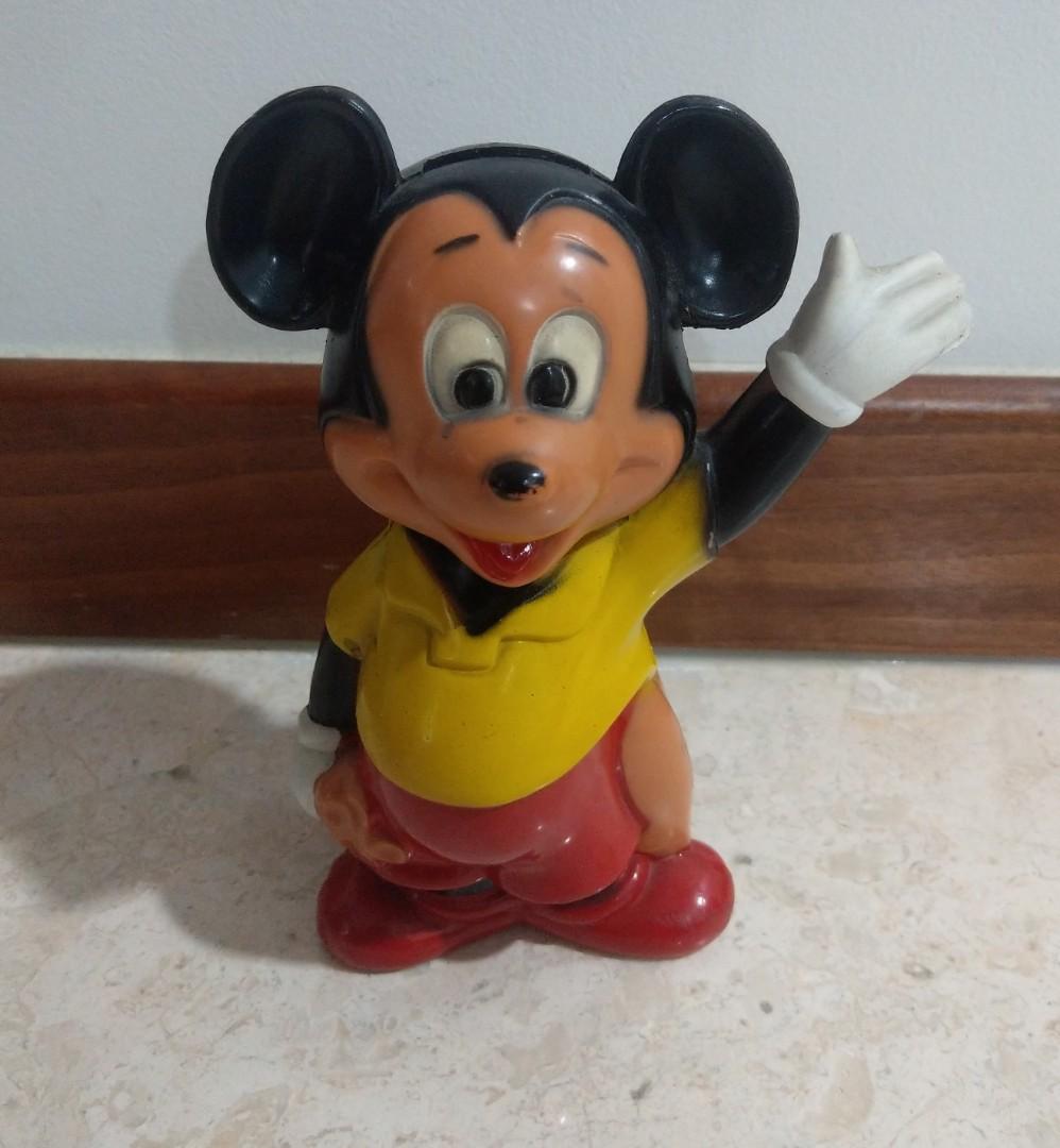 Vintage Mickey Mouse Coin Bank Vintage Collectibles Vintage Collectibles On Carousell