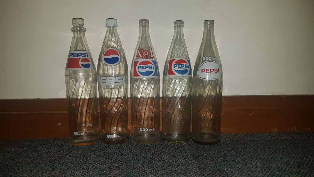 Pepsi bottles dating Pepsi