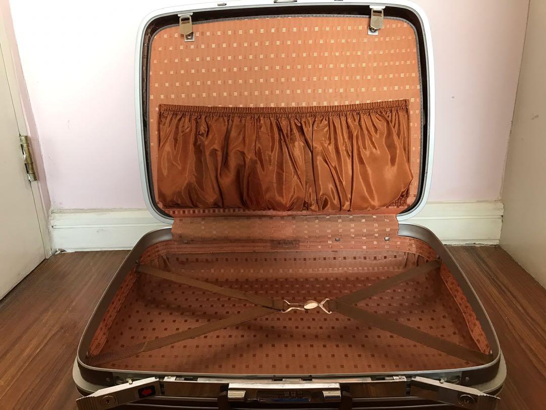 antique samsonite suitcase