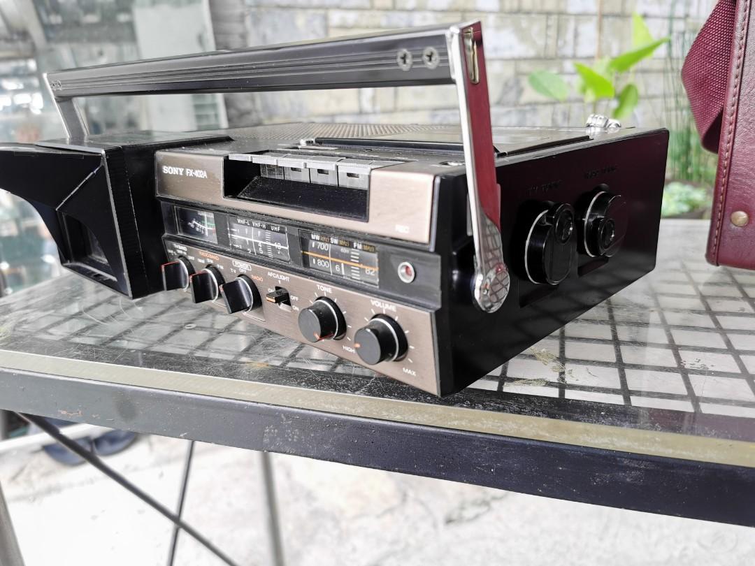 SONY FX-402A - ラジオ