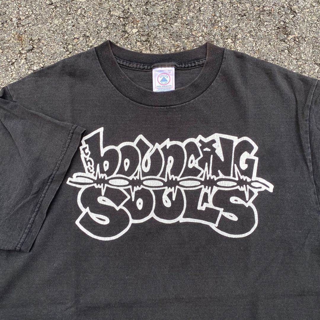 vintage The Bouncing Souls band tee 