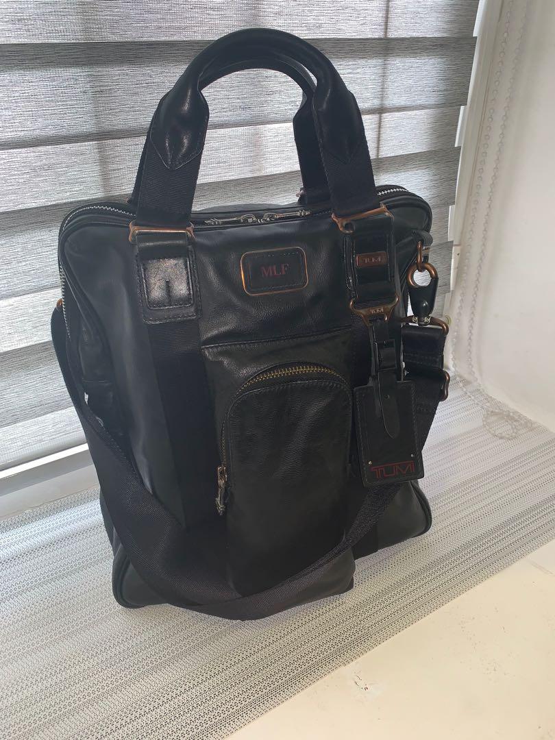 vintage tumi luggage