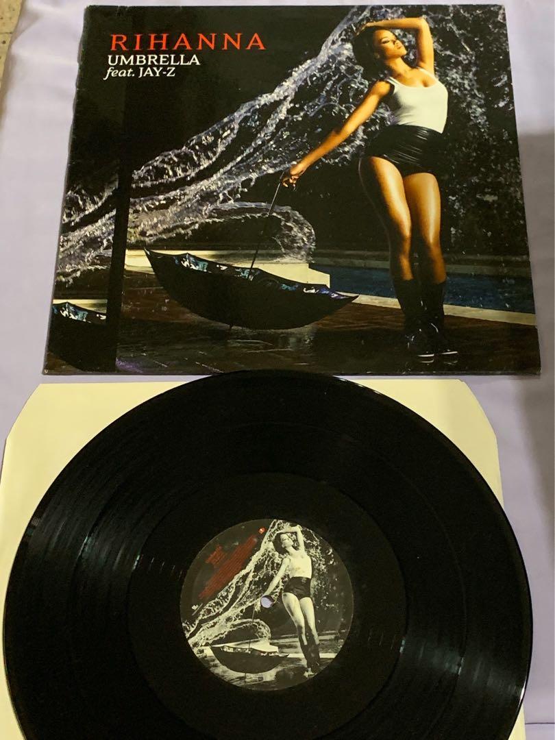Vinyl Record Rihanna 12 Umbrella Music Media Cds Dvds Other Media On Carousell
