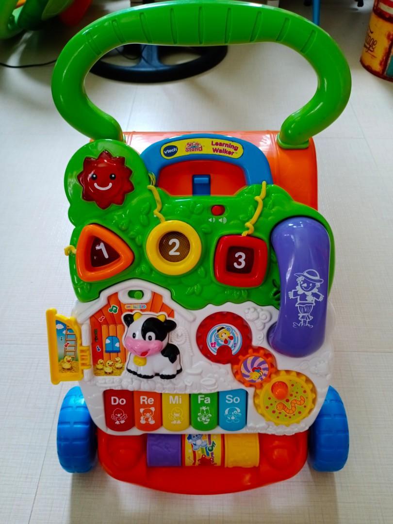 big w vtech walker