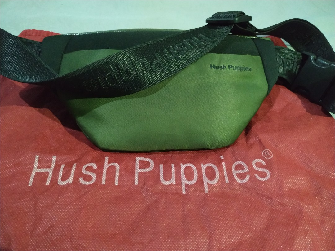 Harga waist bag hush puppies top