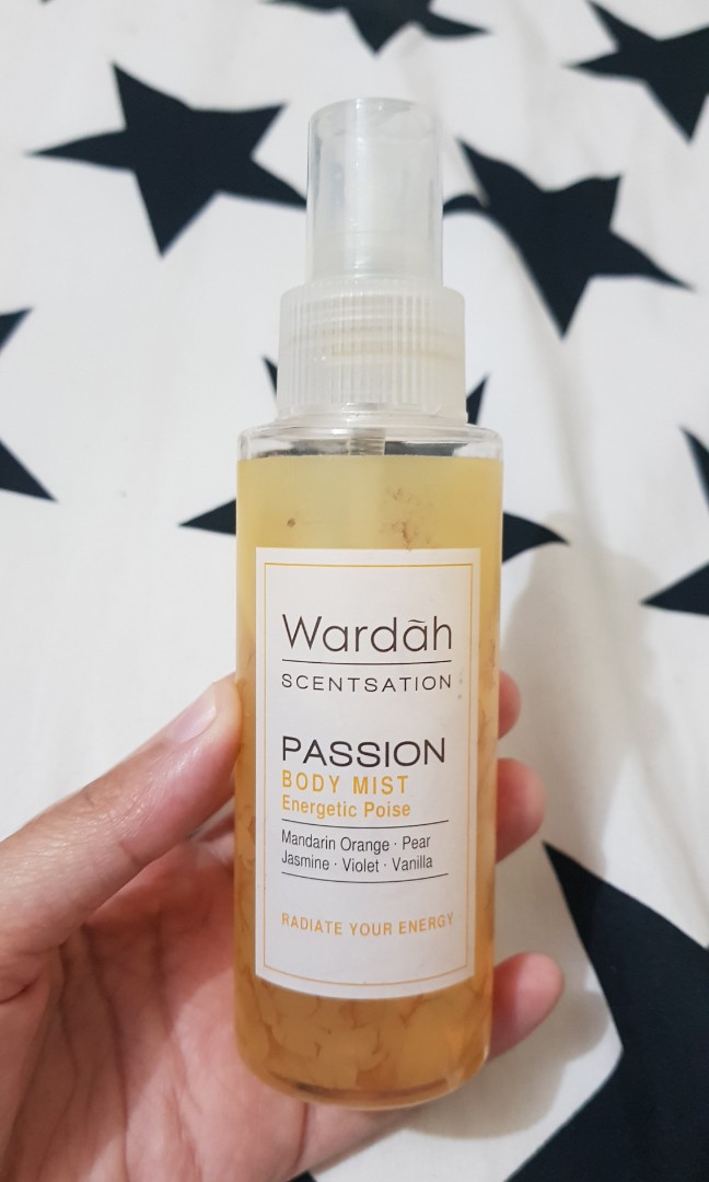 Wardah body on sale mist passion