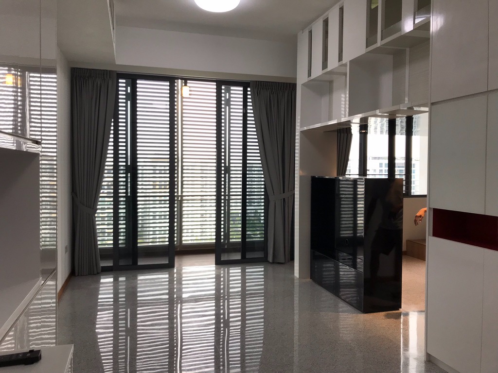 Watertown condo studio with loft for rent, partial furn, next to