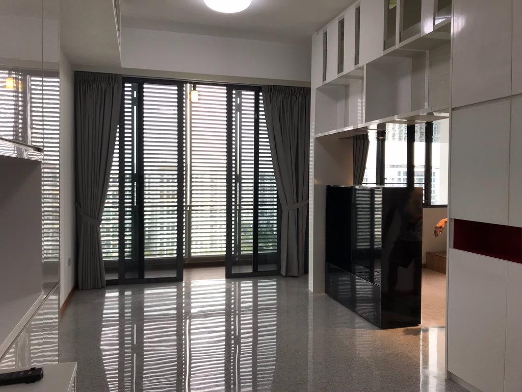 Watertown condo studio with loft for rent, partial furn, next to