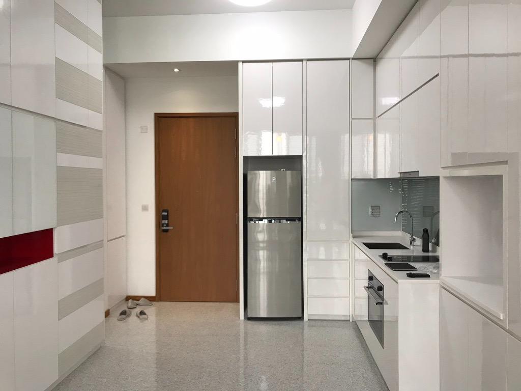 Watertown condo studio with loft for rent, partial furn, next to