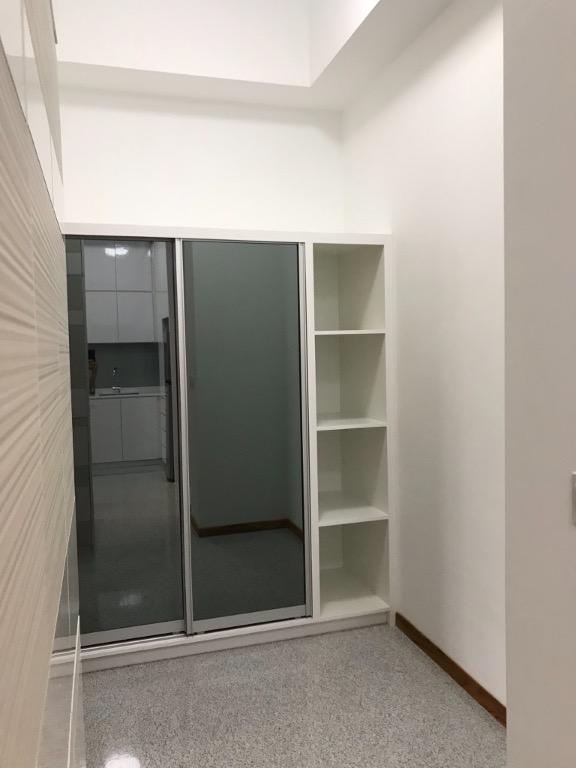 Watertown condo studio with loft for rent, partial furn, next to