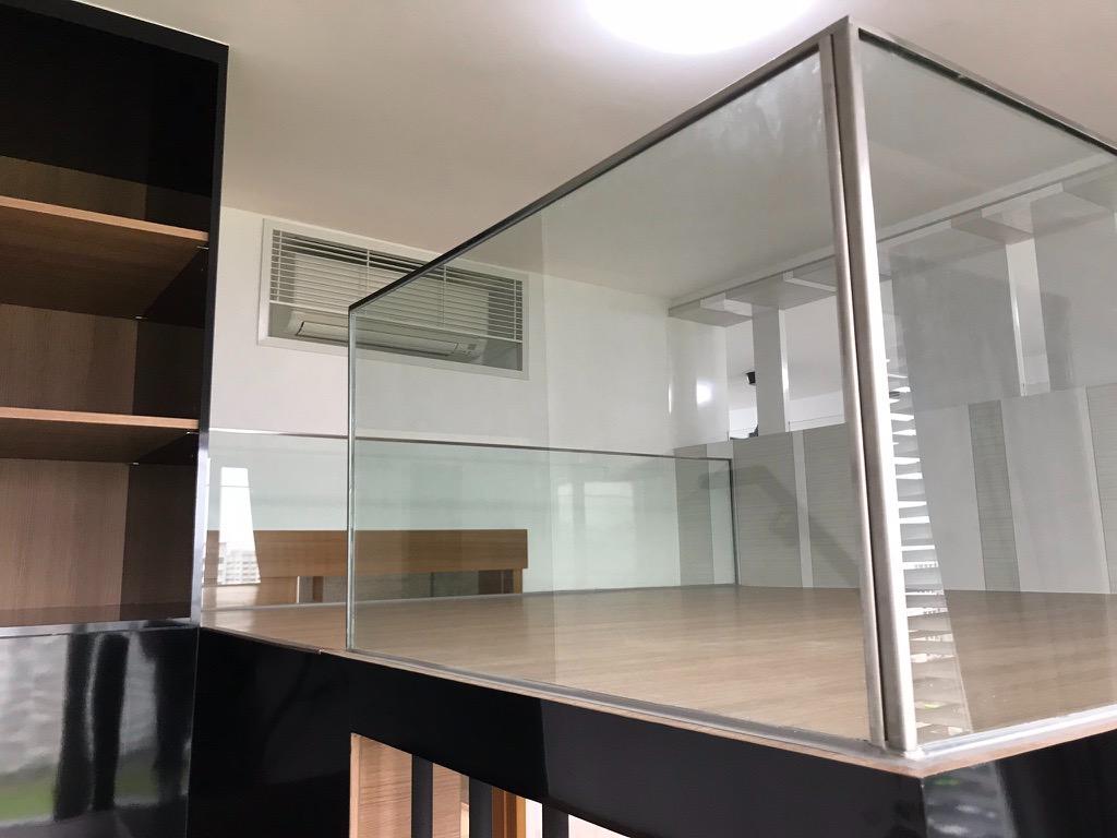 Watertown condo studio with loft for rent, partial furn, next to