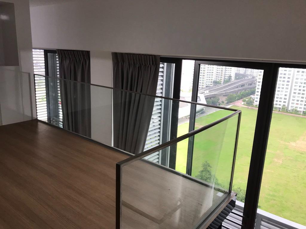 Watertown condo studio with loft for rent, partial furn, next to