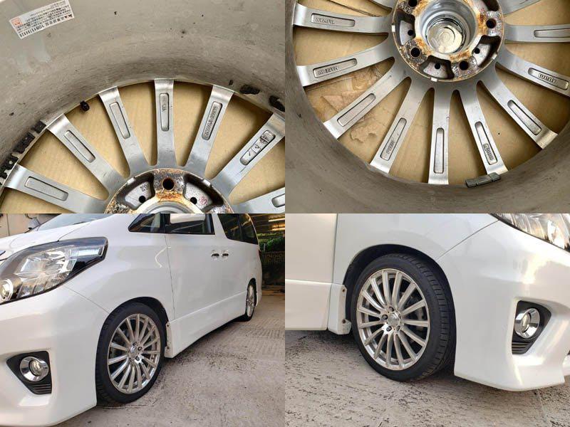 Weds Leonis FW 19 吋114.3 x 5 ET42 8J, 汽車配件, 車軚- Carousell