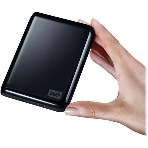 Western Digital 500 GB USB 3.0 2.0 My Passport Essential WDBACY5000ABK