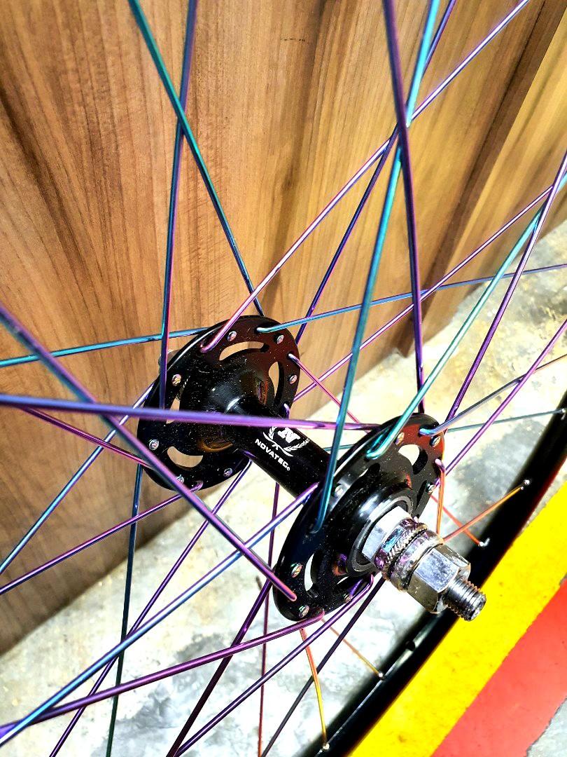 novatec fixie hubs