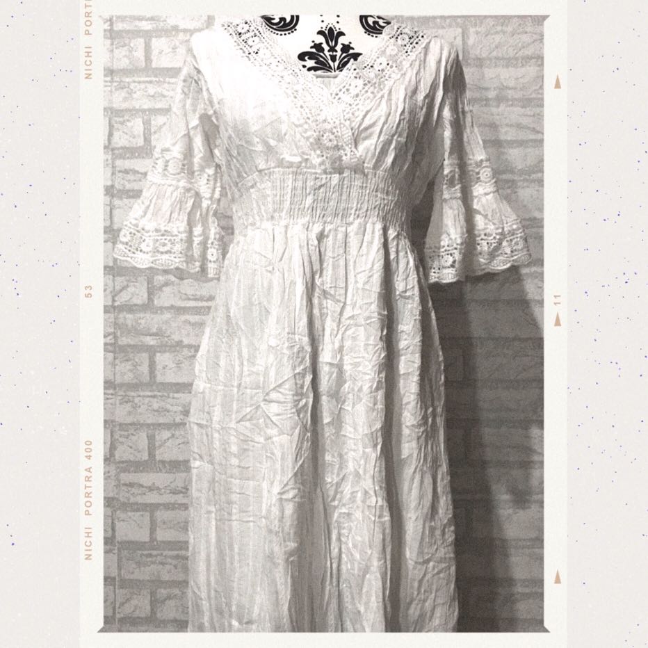bohemian long dresses with sleeves