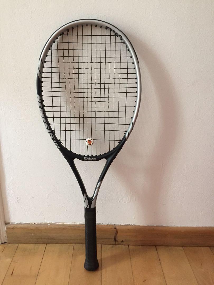 wilson tennis rackets