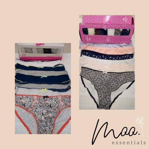 C A And Women S Secret Underwear Set 7pcs Pre Order Women S Fashion Clothes Others On Carousell