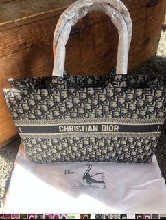 Woven Tote Navy//Grey