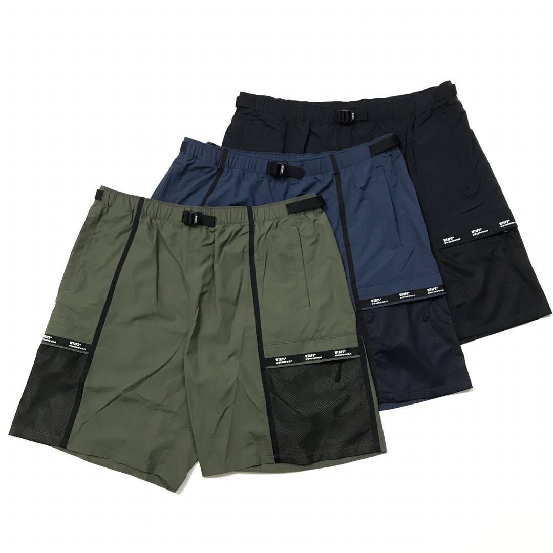 WTAPS 20SS TRACKS SHORTS OD S-