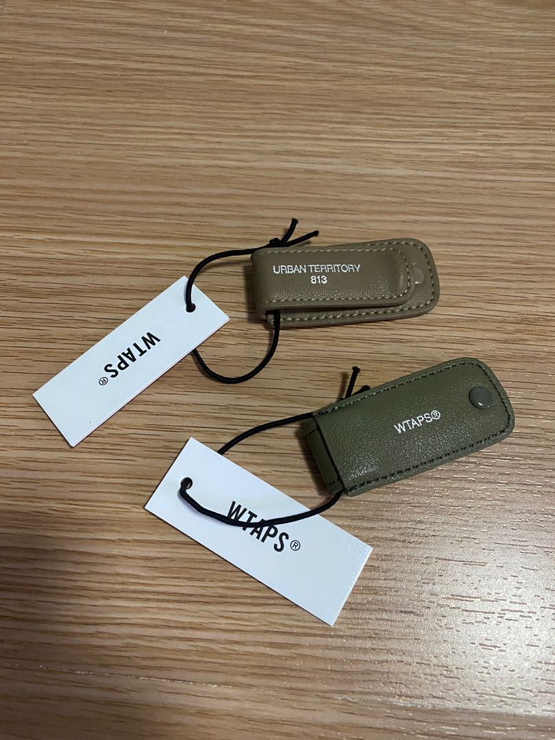 Wtaps マネークリップ card case WTAPS Money Clip Cardcase Leather