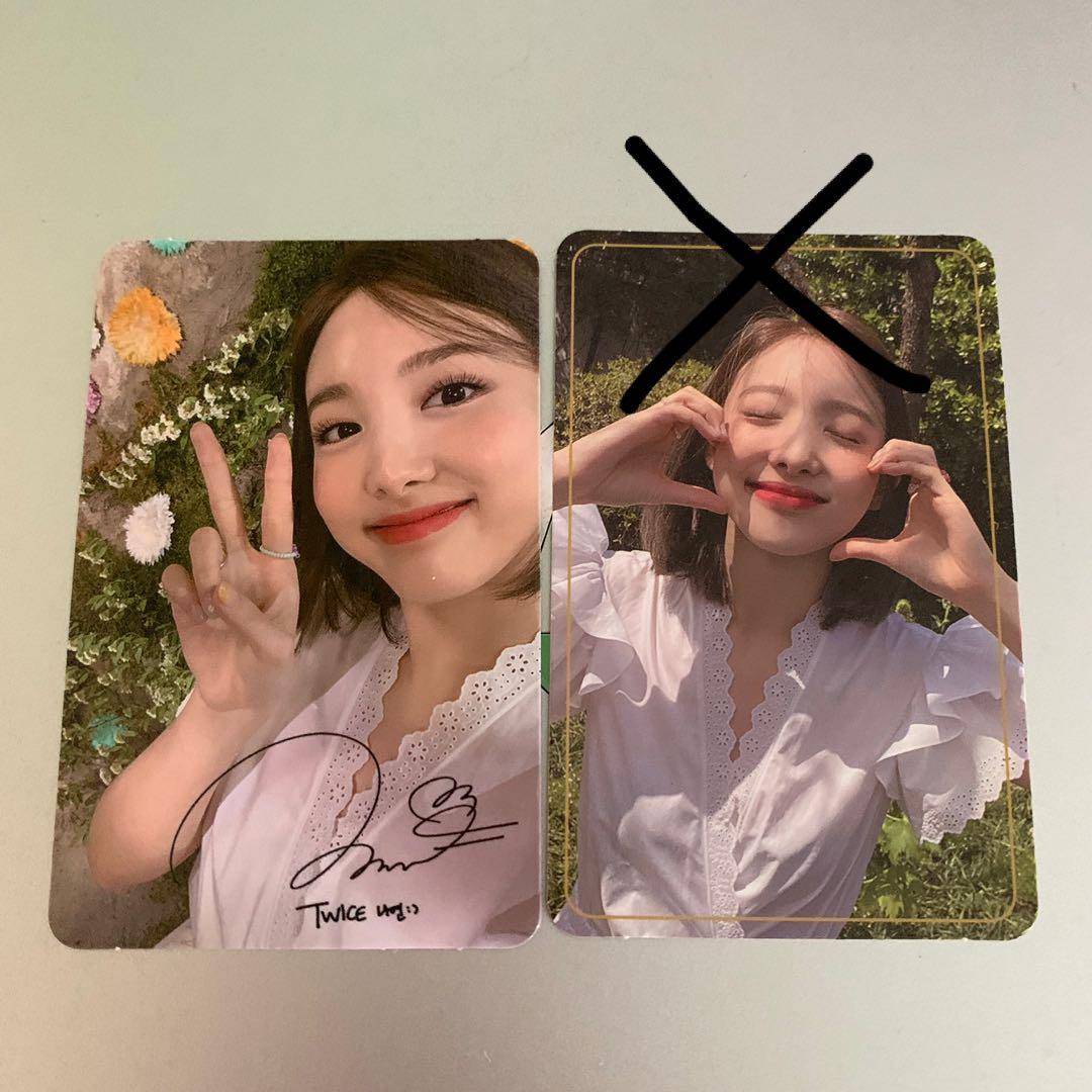 Wts Twice More and More Nayeon Photocard Pc, Hobbies & Toys