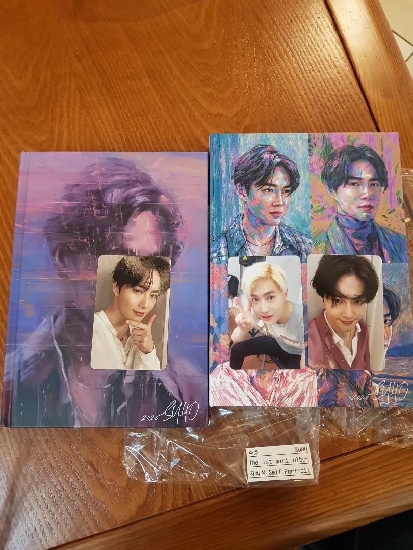 WTT EXO Suho Junmyeon Self-portrait album pc, Hobbies & Toys