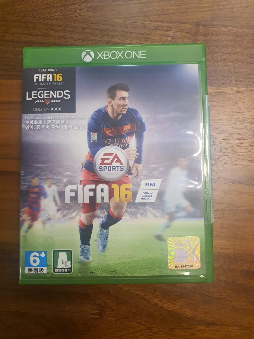 Xbox One Fifa16 Toys Games Video Gaming Video Games On Carousell