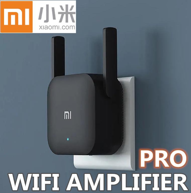 Xiaomi Wifi Amplifier Pro Extender Repeater Pro 2 300mbps Wifi Range Wireless Router Repeater Extender 2nd Gen Electronics Others On Carousell