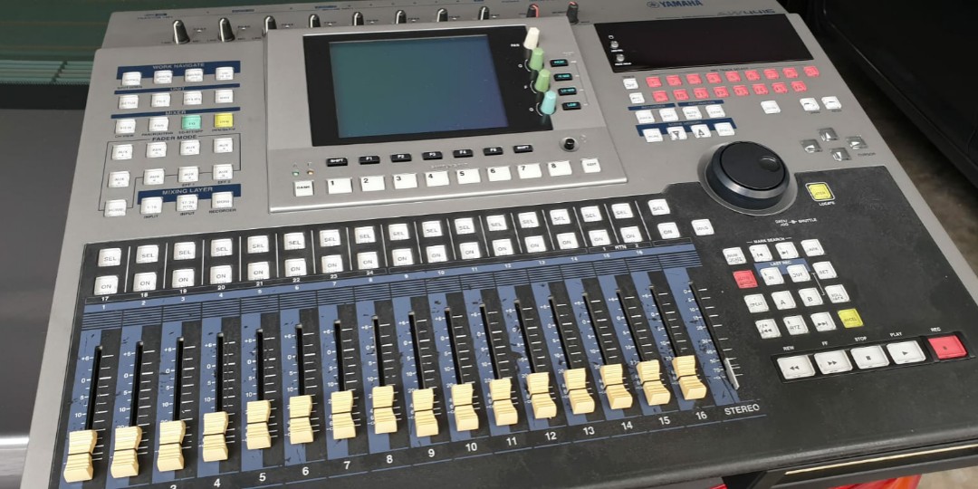 Yamaha workstation, Hobbies & Toys, Music & Media, Musical Instruments