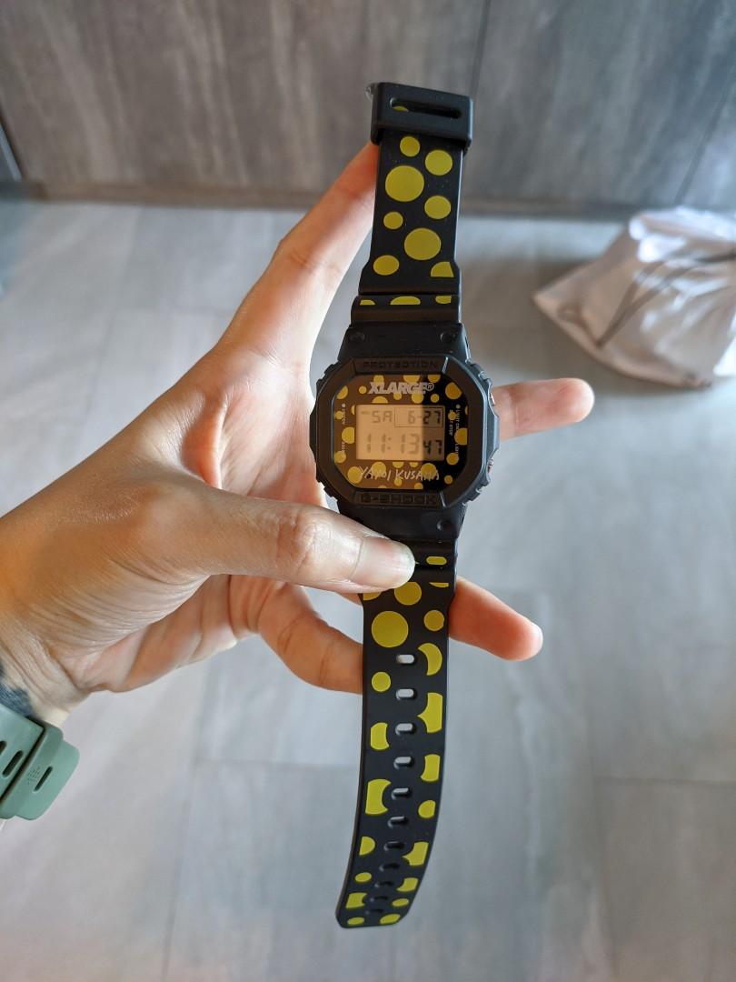 XLARGE X KUSAMA YAYOI X G-SHOCK DW-5600