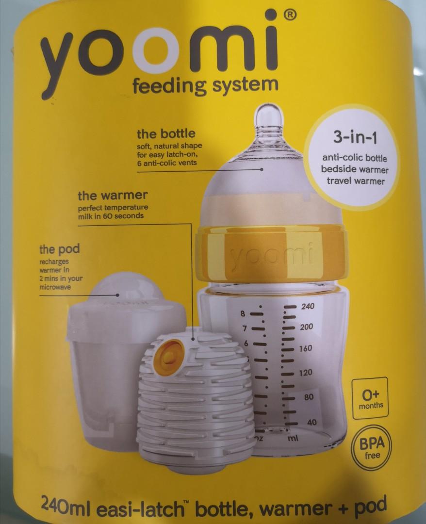 yoomi bottle warmer