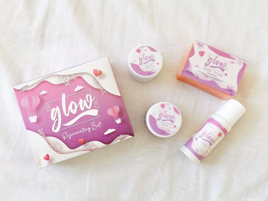glow girl rejuvenating set