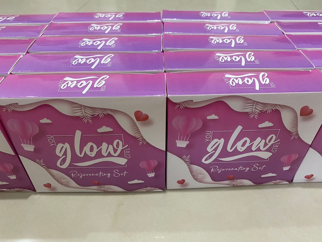 glow girl rejuvenating set