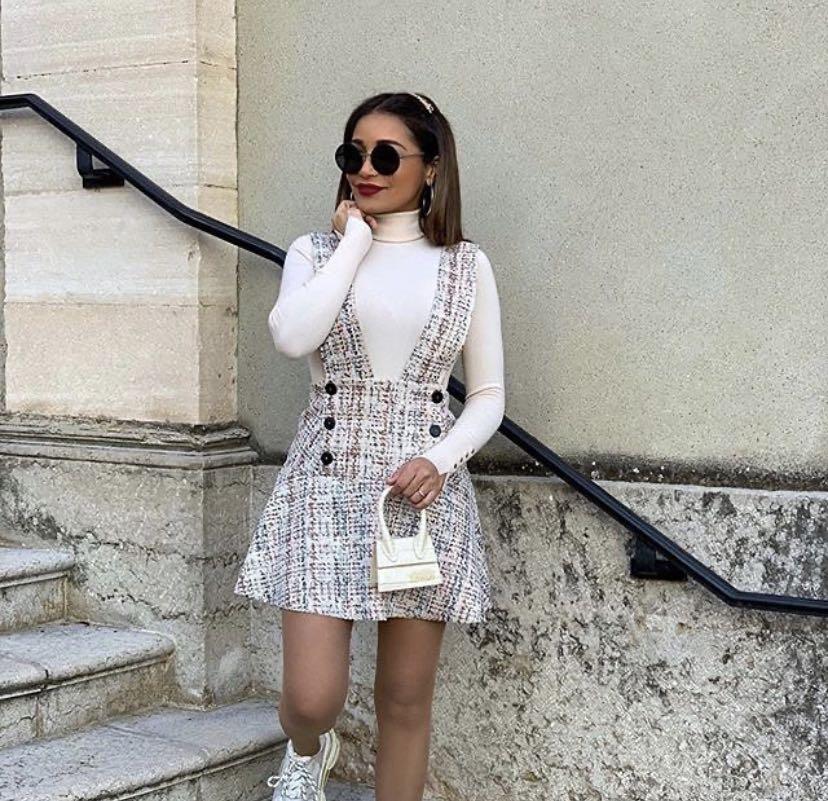 Jumper dresses zara discount