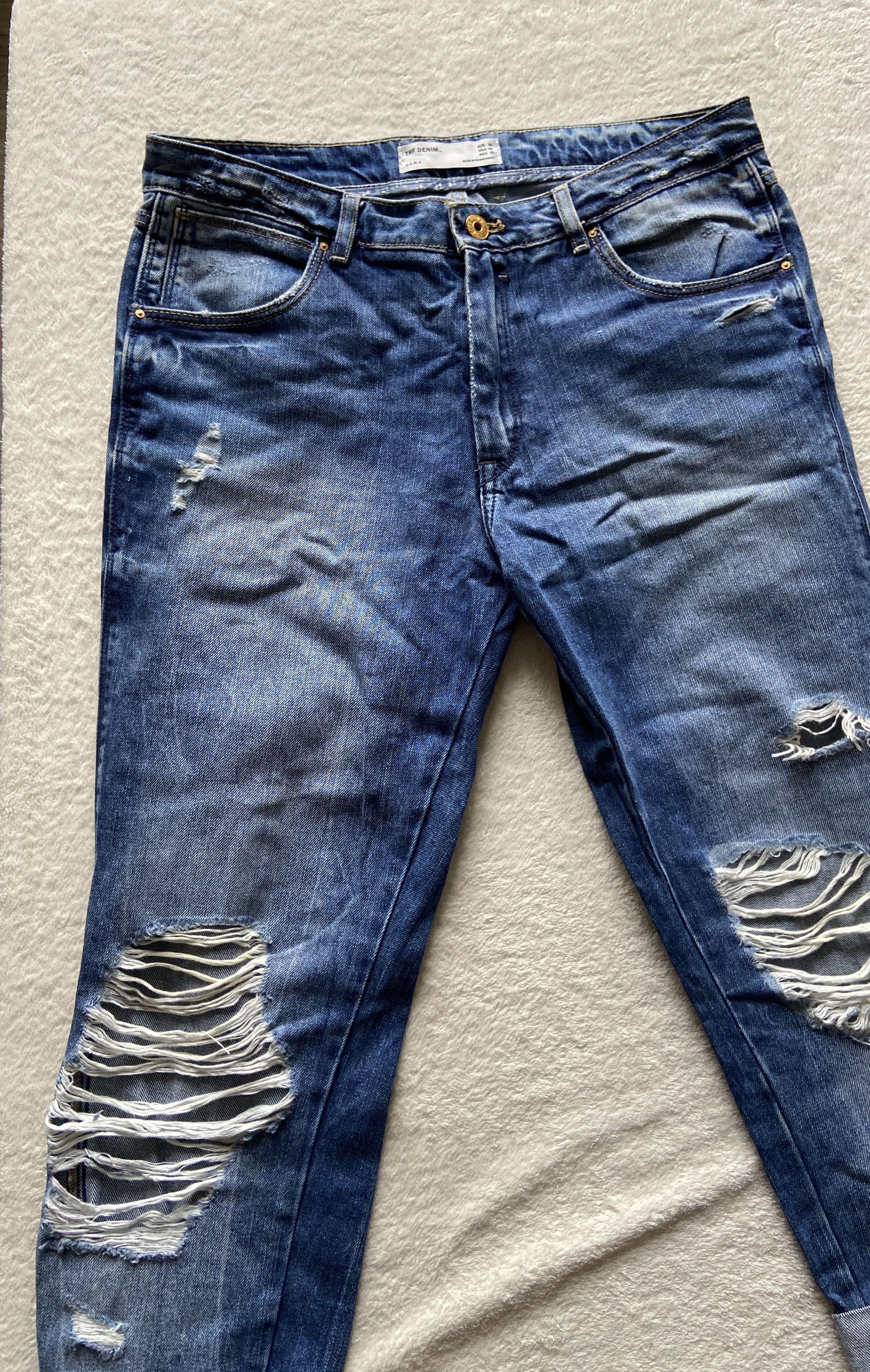 zara trf jeans