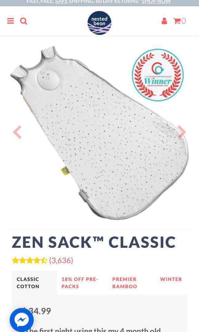 Zen sack (6 piece), Babies & Kids, Going Out, Carriers & Slings on