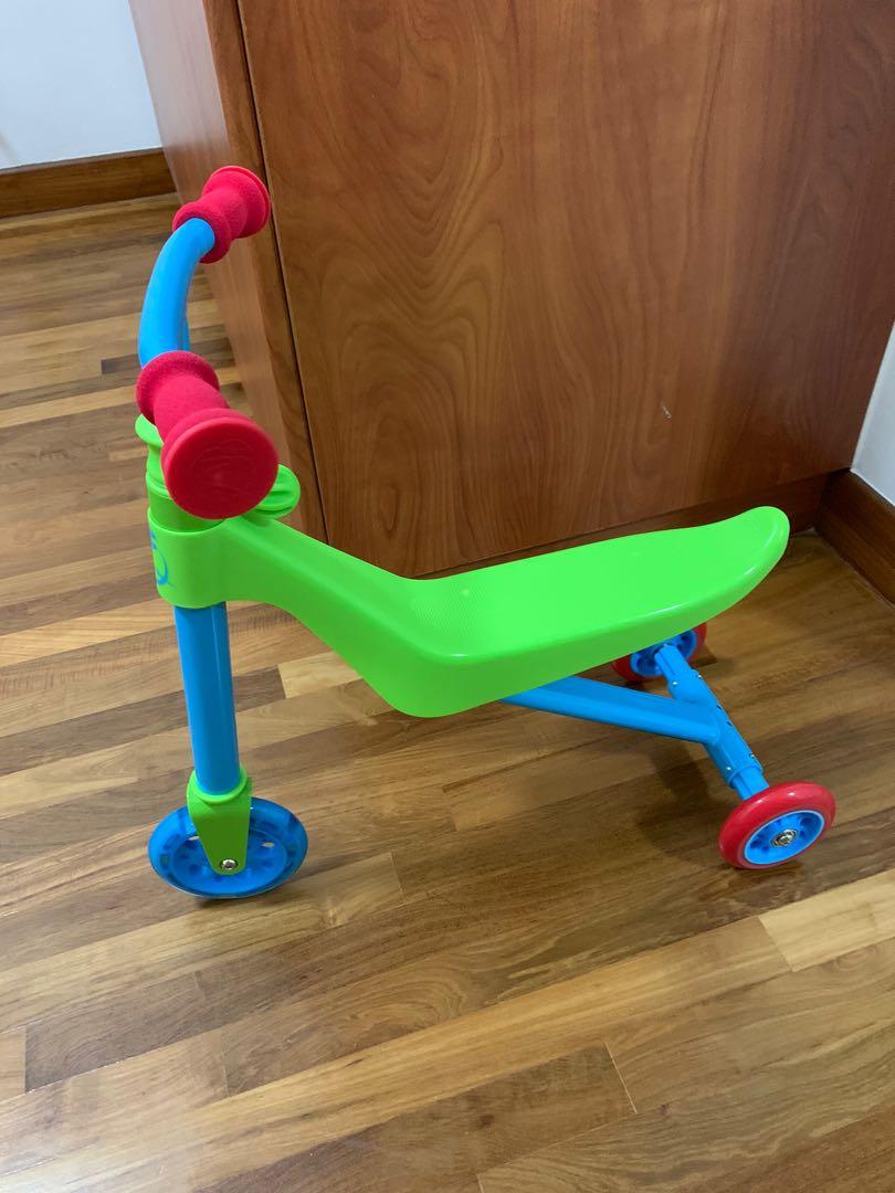 zykster 2 in 1 scooter
