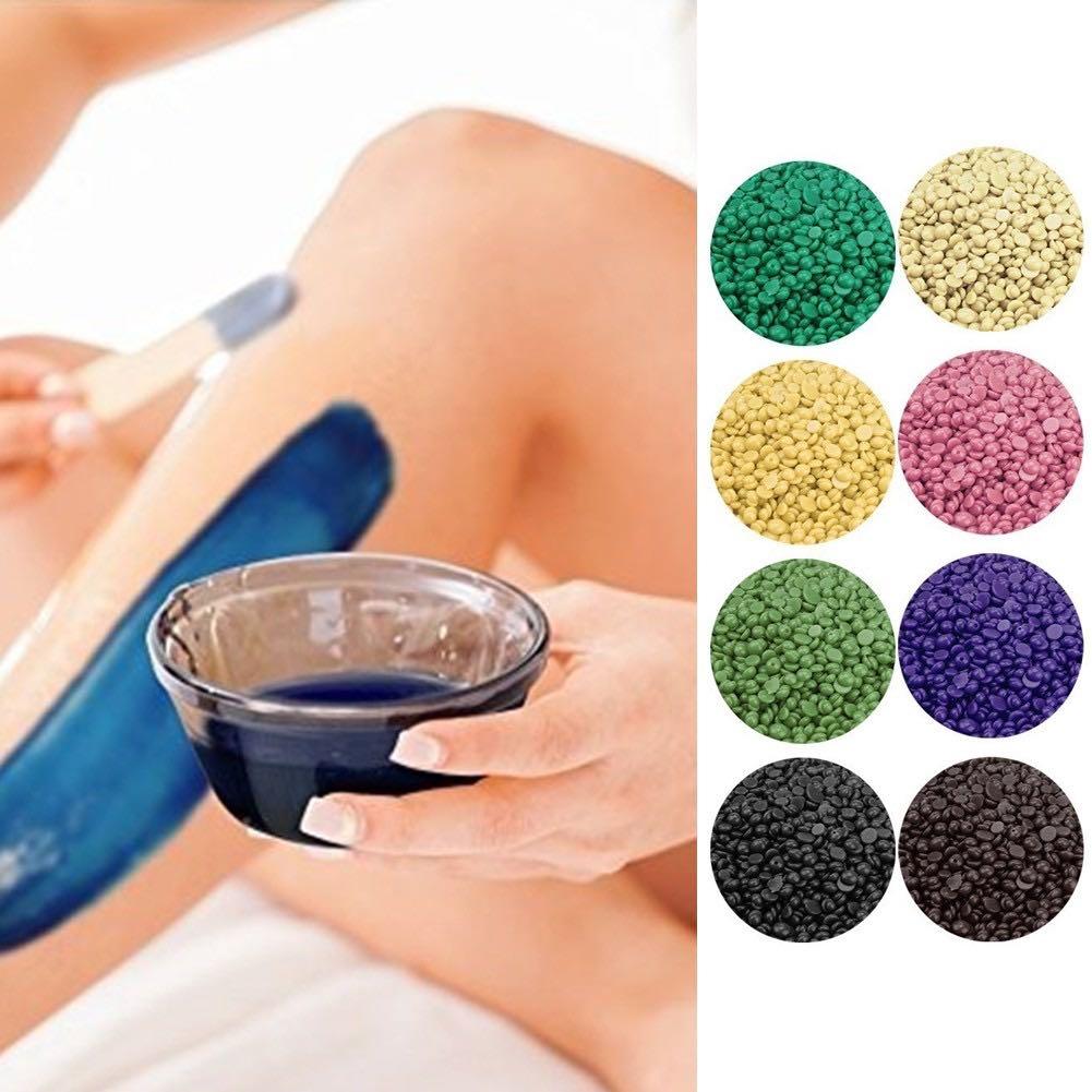 100g No Strip Depilatory Pearl Hard Wax Brazilian Granules Hot Film Wax Bean Health Beauty Face Skin Care On Carousell Brazilian wax using hard wax | never again!???‍♀️12:50.
