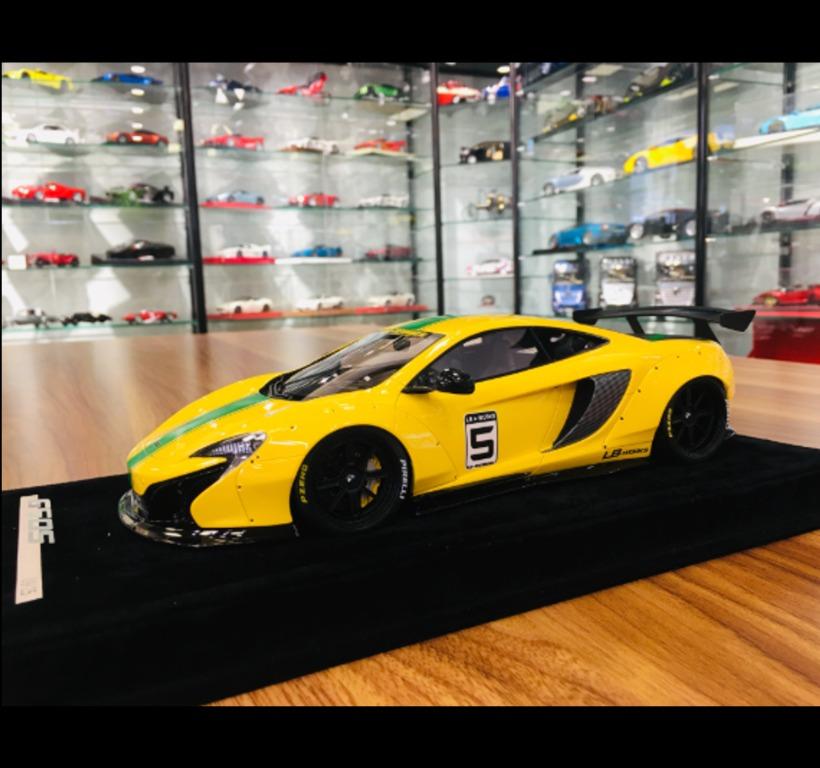 1 18 Mclaren 650s Liberty Walk Car Accessories Accessories On
